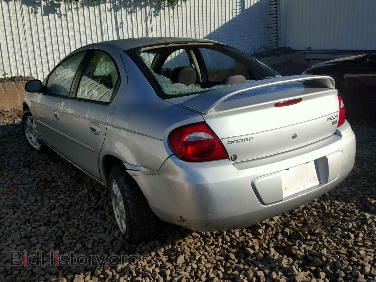 2003 DODGE NEON - VIN: 1B3ES56C63D105770 - Фото 3
