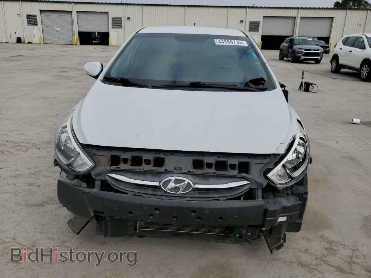 2017 HYUNDAI ACCENT - VIN: KMHCT4AE5HU373914 - Фото 5