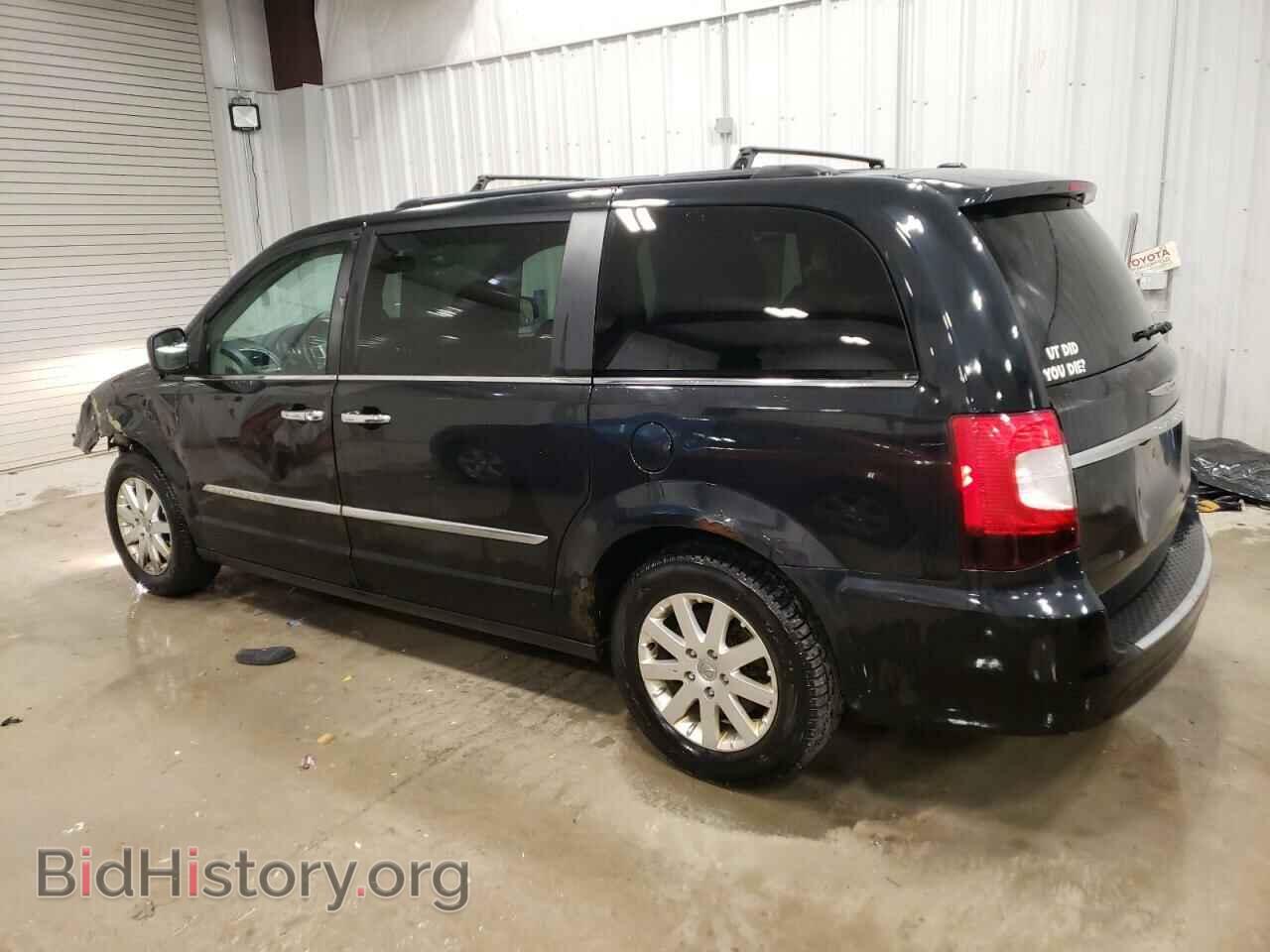 2014 CHRYSLER MINIVAN - VIN: 2C4RC1BG8ER464553 - Фото 2