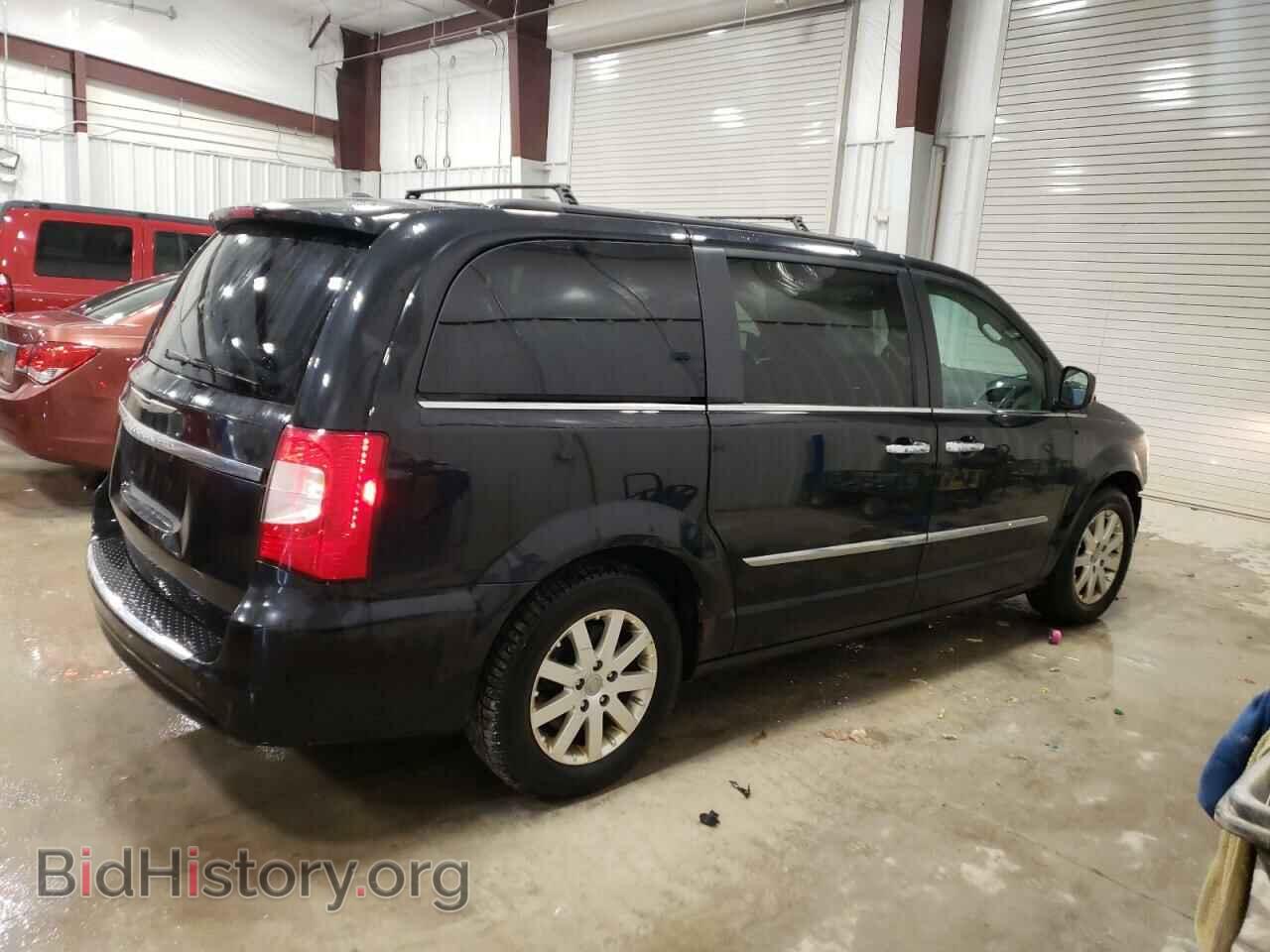 2014 CHRYSLER MINIVAN - VIN: 2C4RC1BG8ER464553 - Фото 3