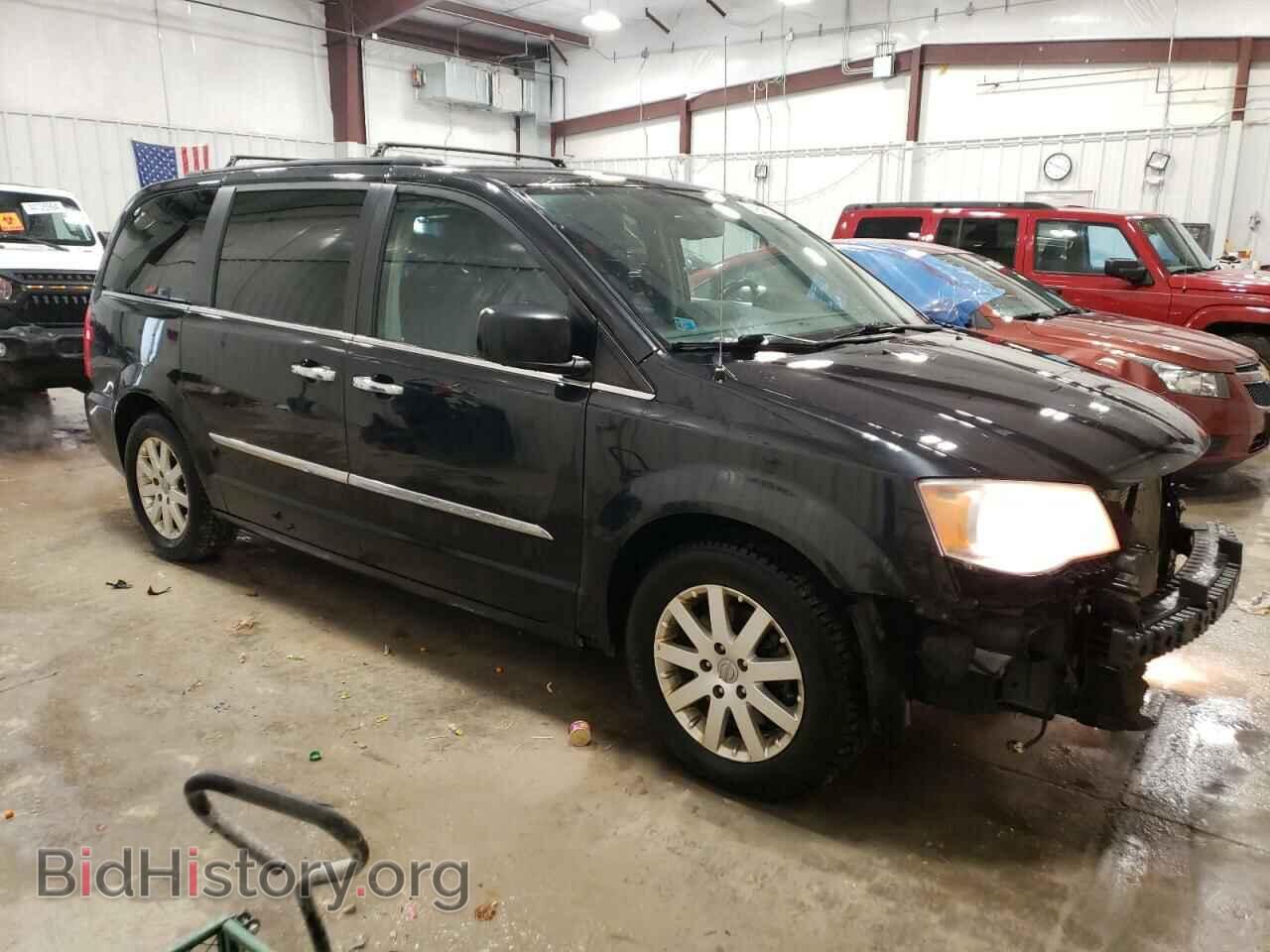 2014 CHRYSLER MINIVAN - VIN: 2C4RC1BG8ER464553 - Фото 4