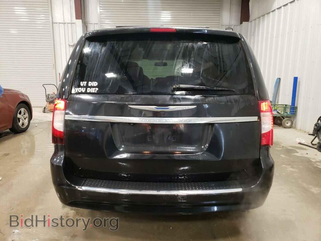 2014 CHRYSLER MINIVAN - VIN: 2C4RC1BG8ER464553 - Фото 6
