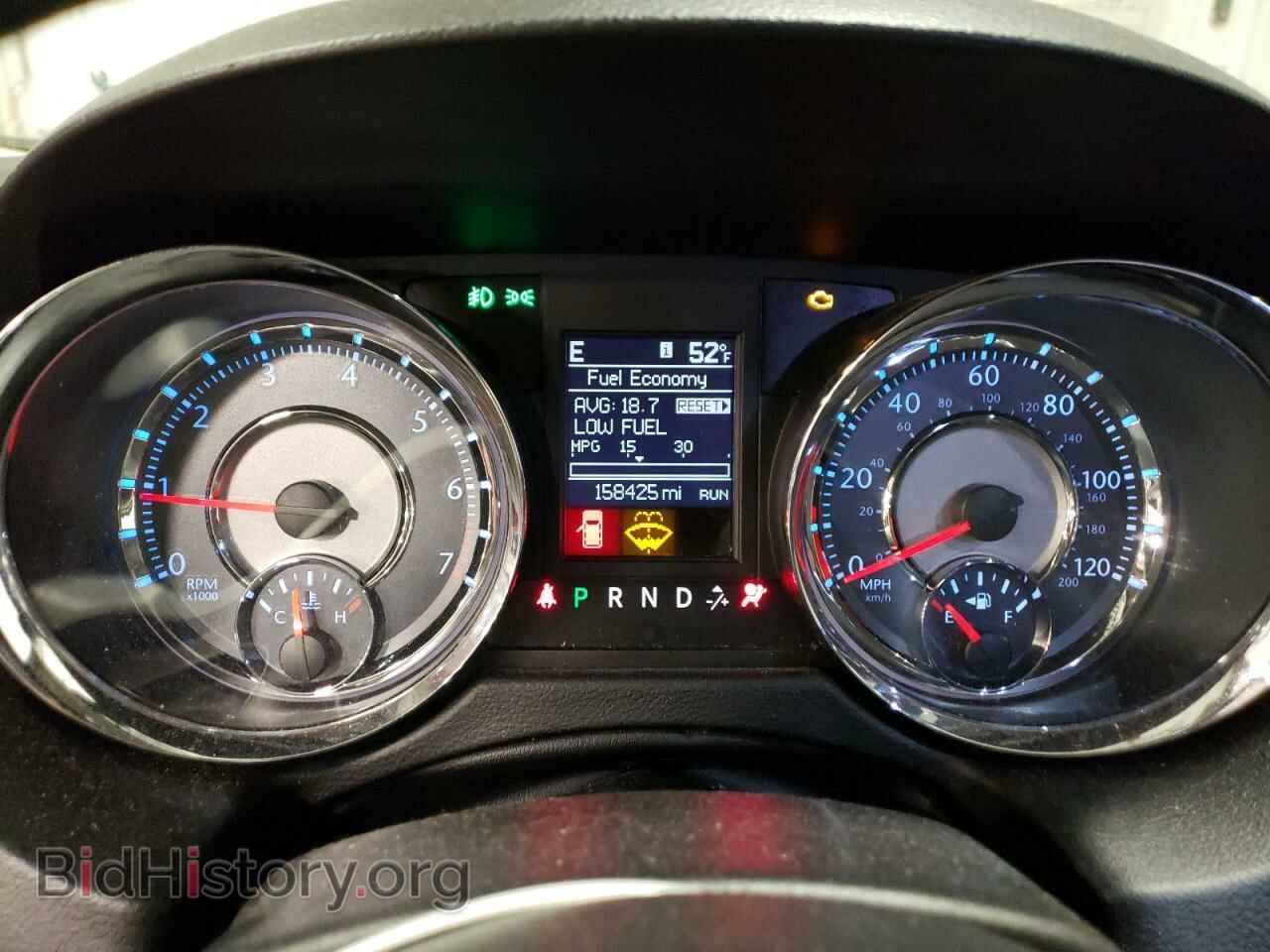 2014 CHRYSLER MINIVAN - VIN: 2C4RC1BG8ER464553 - Фото 9