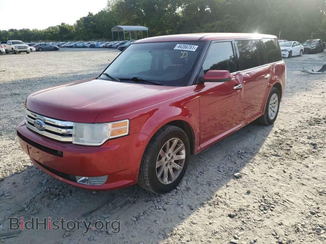 2010 FORD FLEX - VIN: 2FMGK5CC9ABA98680 - Фото 2