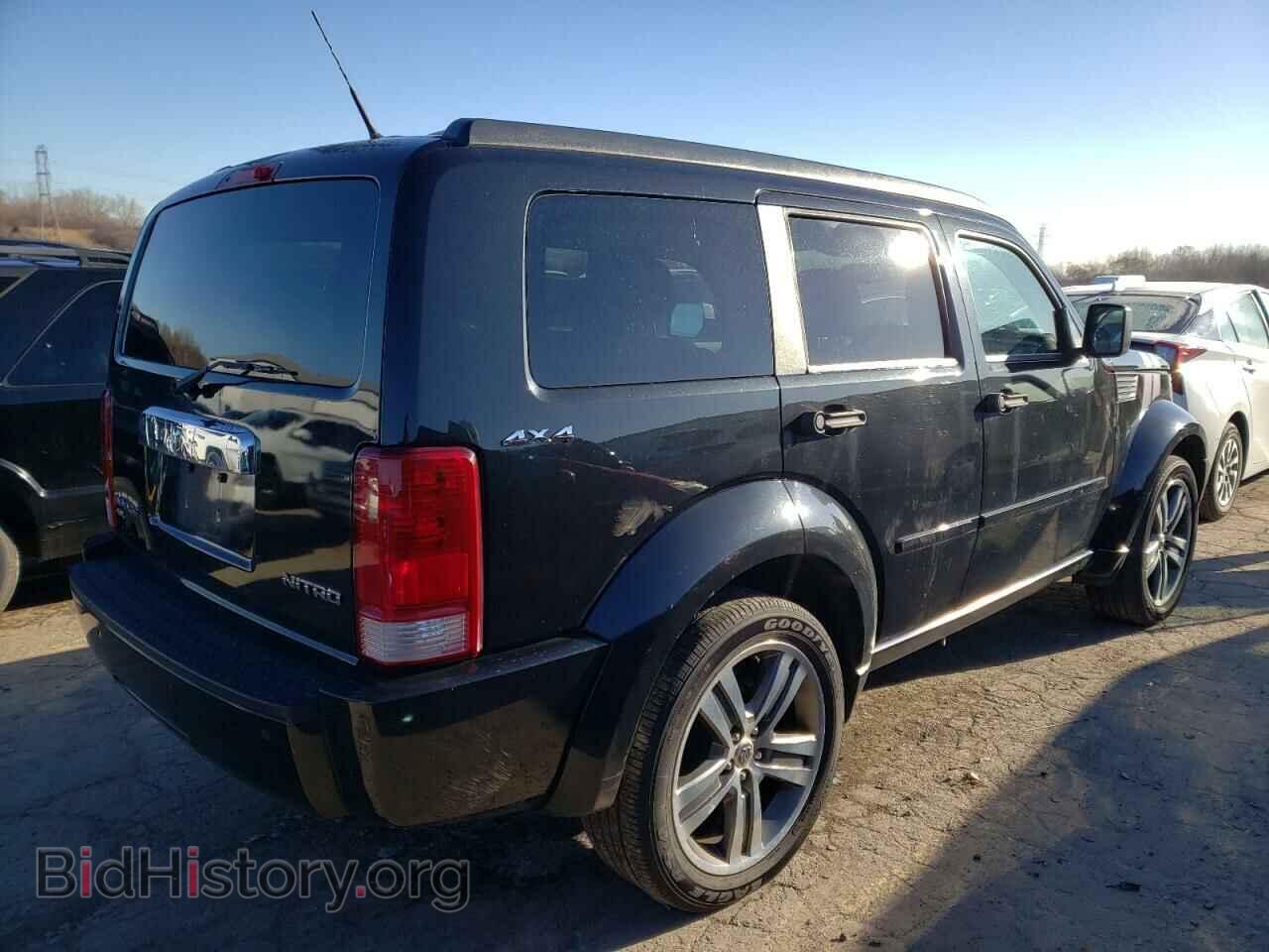 2011 DODGE NITRO - VIN: 1D4PU6GX1BW501538 - Фото 3