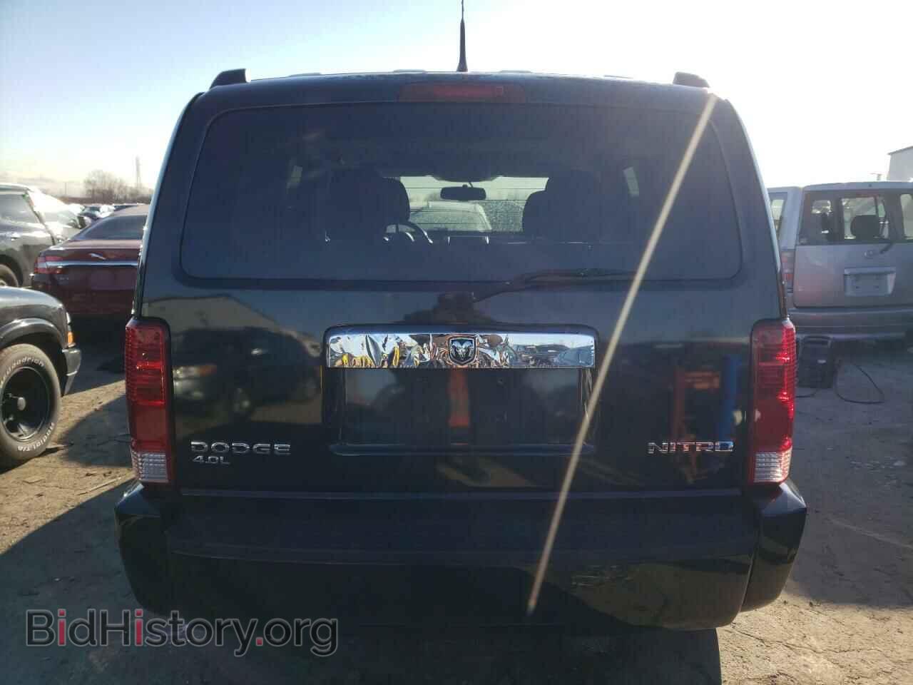 2011 DODGE NITRO - VIN: 1D4PU6GX1BW501538 - Фото 6