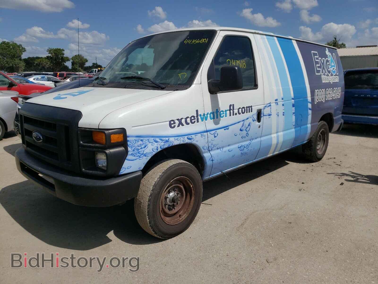 2009 FORD ECONOLINE - VIN: 1FTNE14W69DA93043 - Фото 2