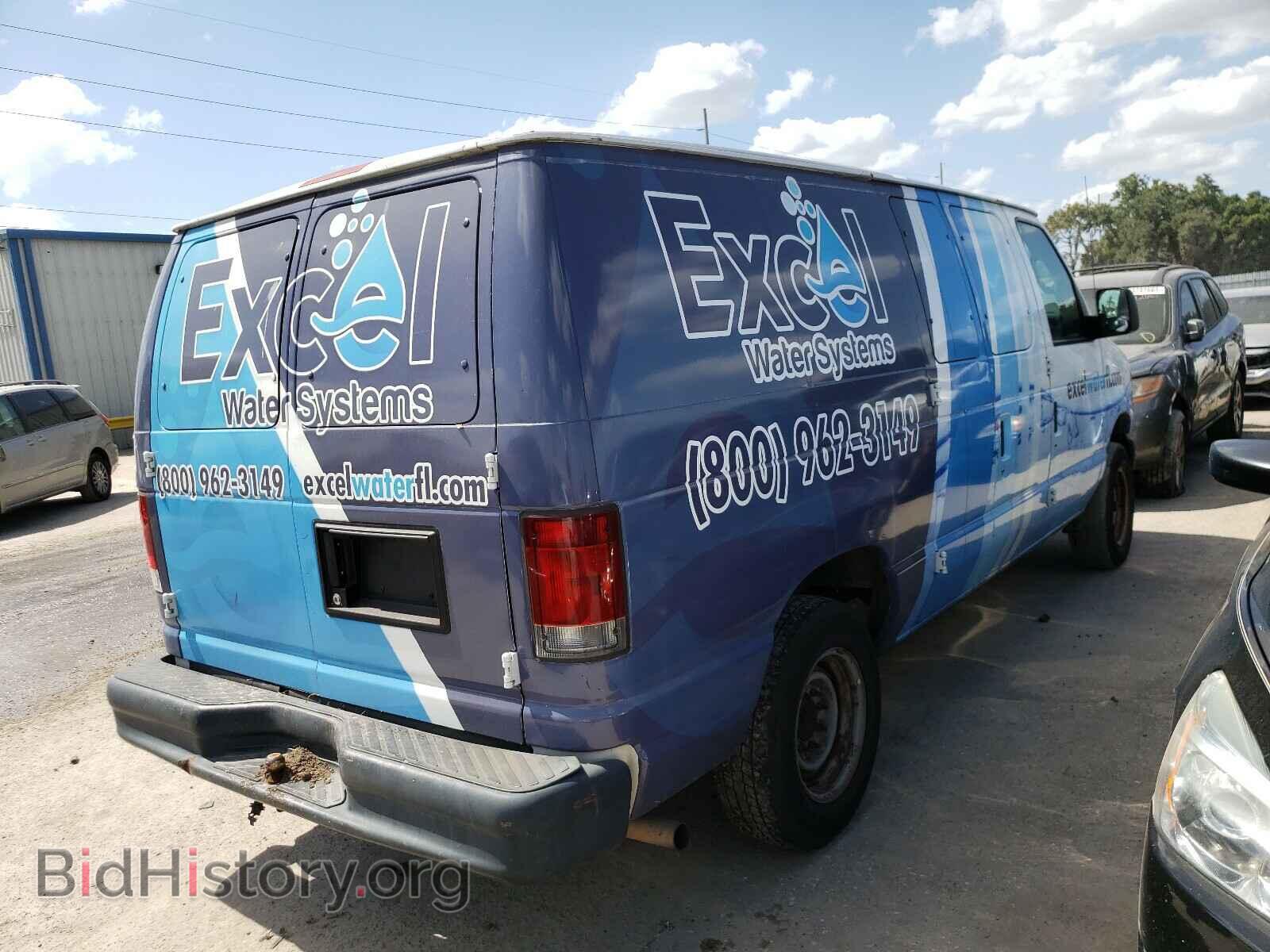 2009 FORD ECONOLINE - VIN: 1FTNE14W69DA93043 - Фото 4