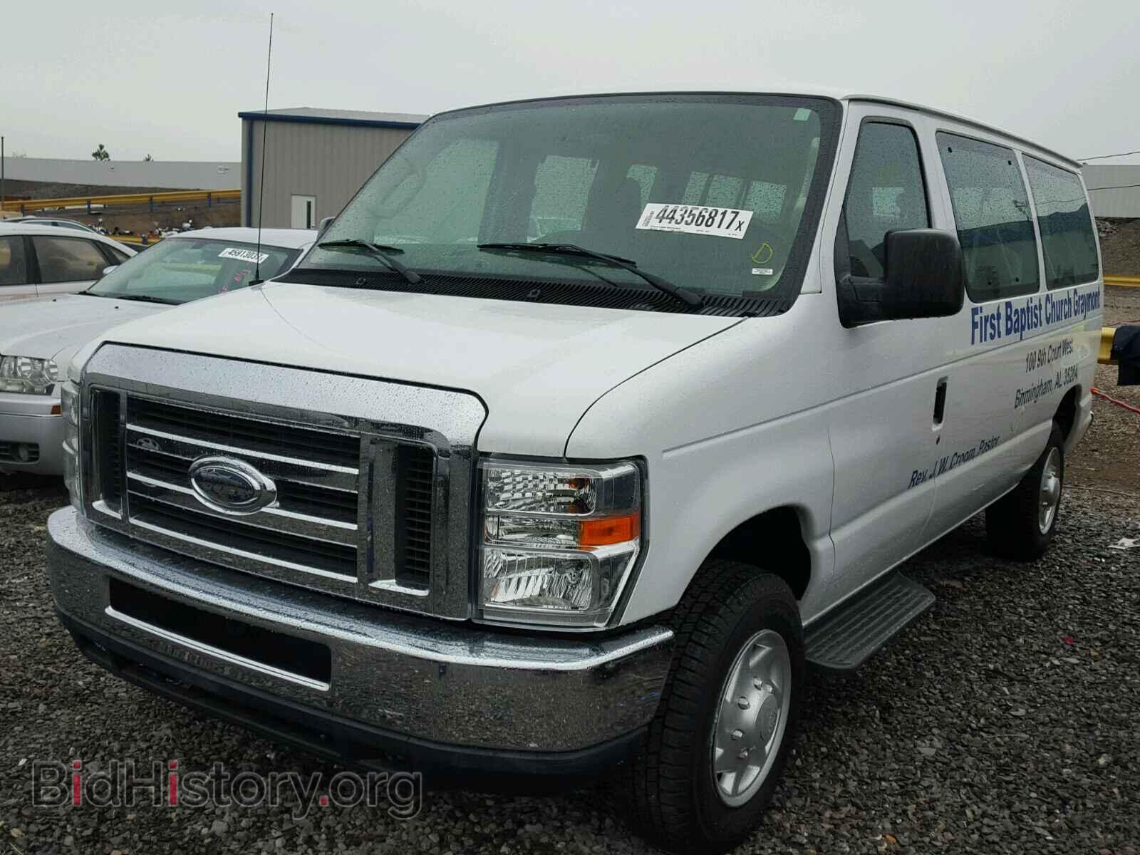 2012 FORD ECONOLINE - VIN: 1FBNE3BL6CDA44764 - Фото 2