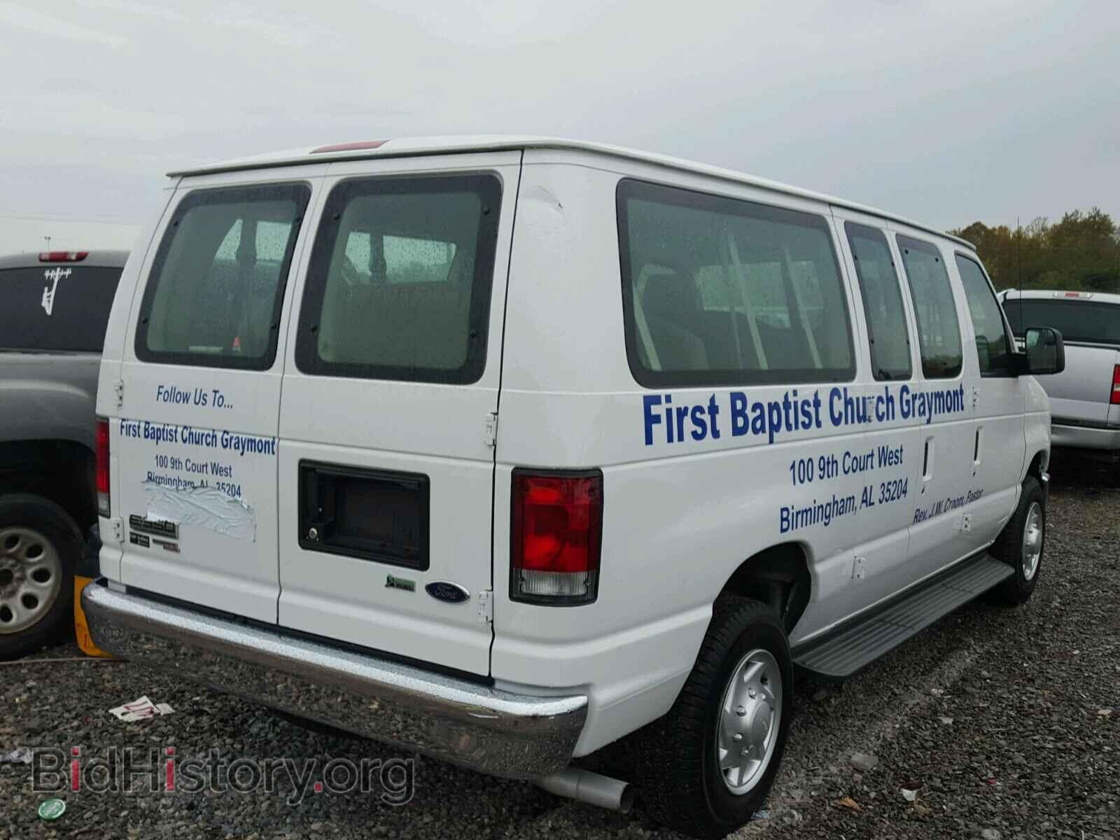 2012 FORD ECONOLINE - VIN: 1FBNE3BL6CDA44764 - Фото 4