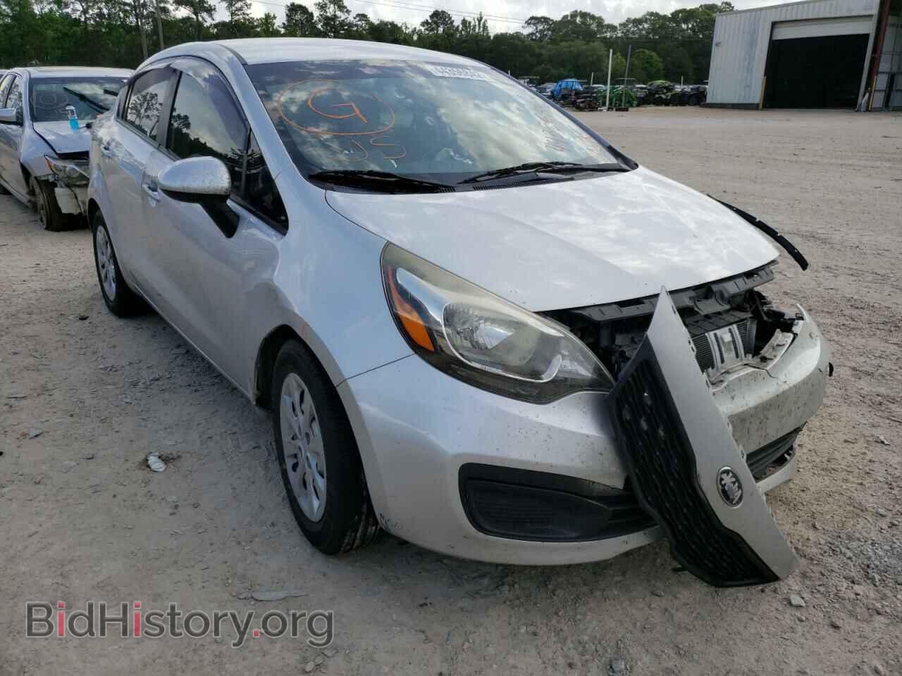 Photo KNADM4A30D6190128 - KIA RIO 2013