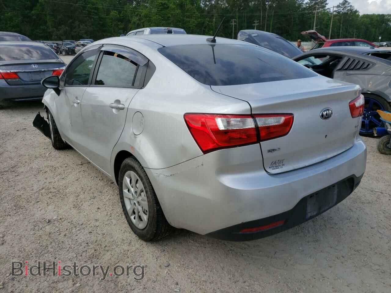 2013 KIA RIO - VIN: KNADM4A30D6190128 - Фото 3