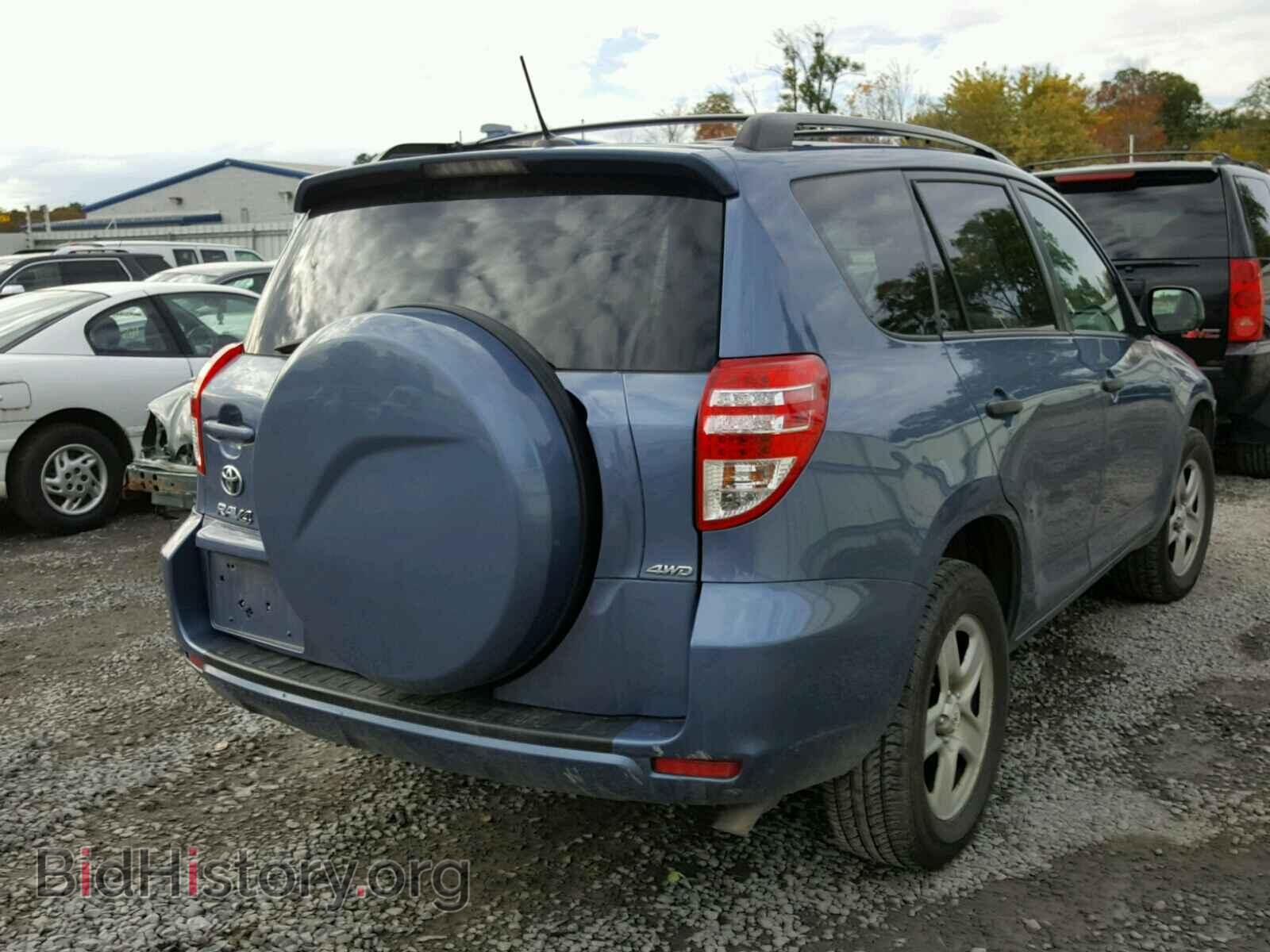 2012 TOYOTA RAV4 - VIN: 2T3BF4DV4CW214431 - Фото 4