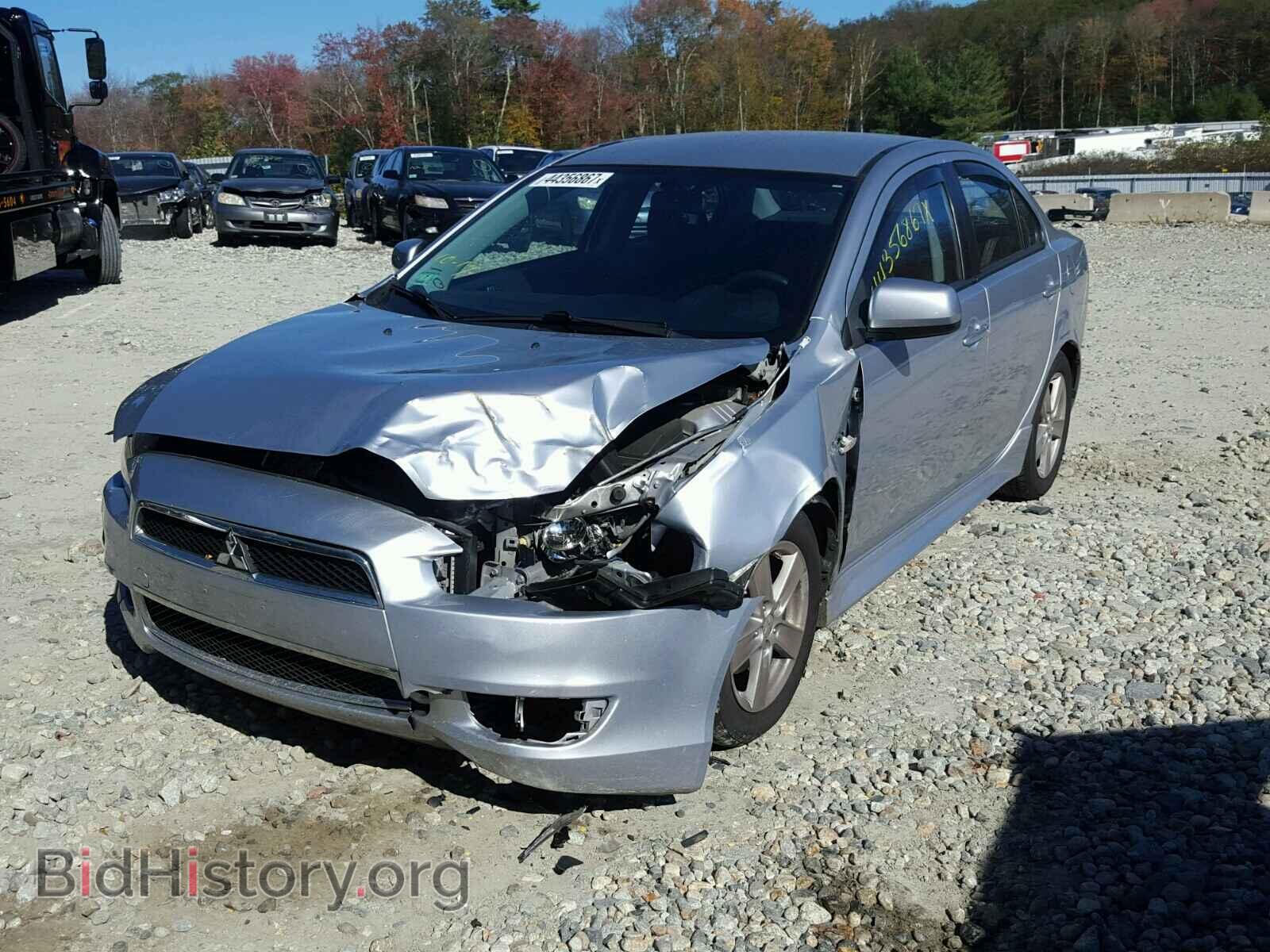 2014 MITSUBISHI LANCER - VIN: JA32V2FWXEU008414 - Фото 2