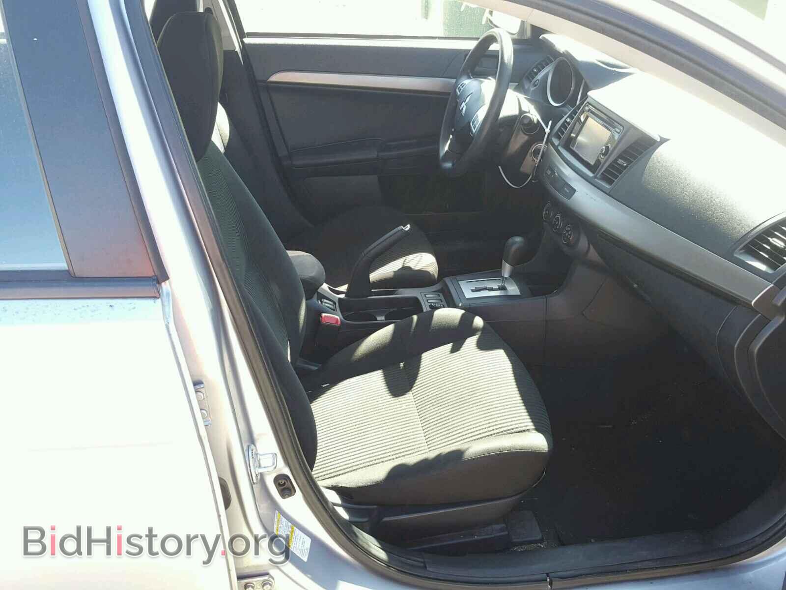 2014 MITSUBISHI LANCER - VIN: JA32V2FWXEU008414 - Фото 5