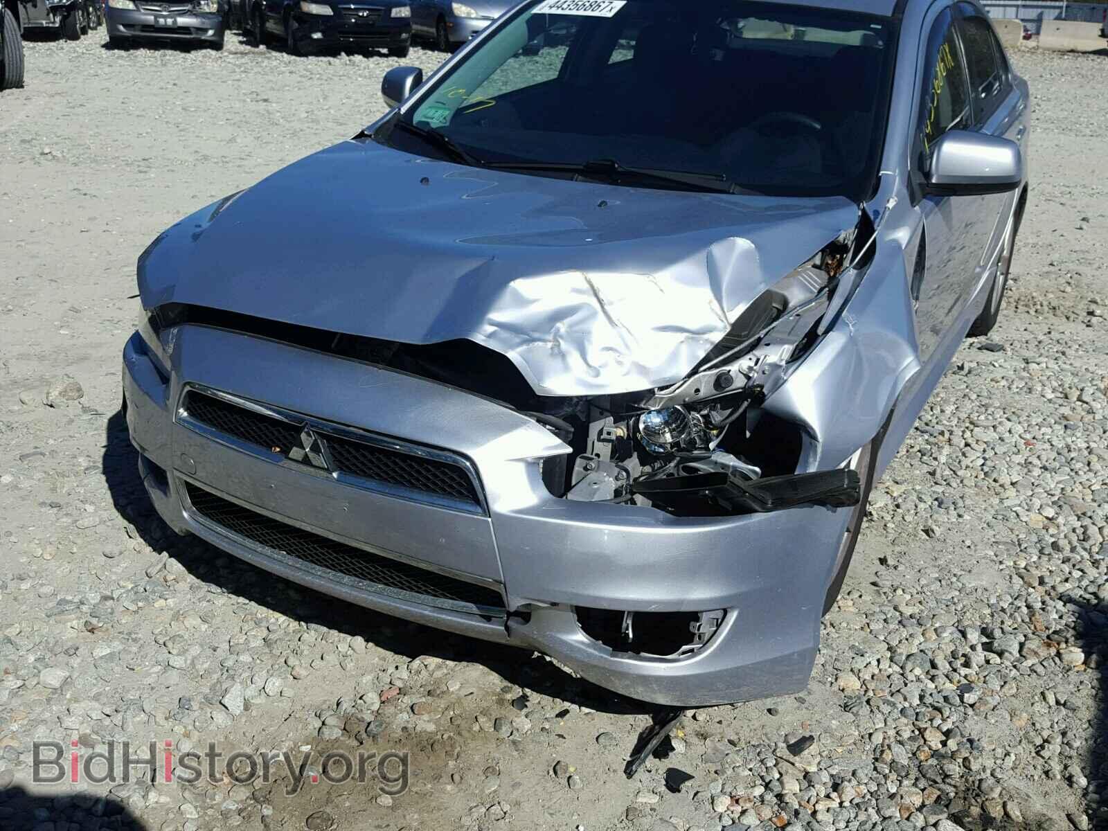 2014 MITSUBISHI LANCER - VIN: JA32V2FWXEU008414 - Фото 9