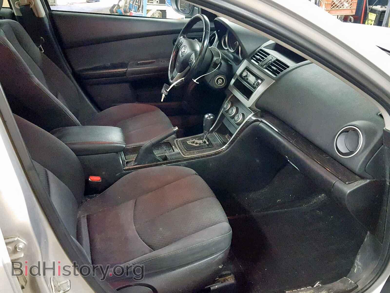 2012 MAZDA 6 - VIN: 1YVHZ8DH3C5M26208 - Фото 5