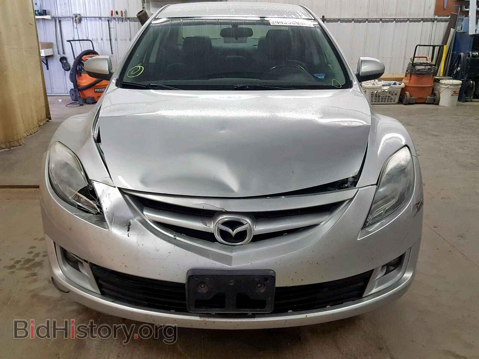 2012 MAZDA 6 - VIN: 1YVHZ8DH3C5M26208 - Фото 9