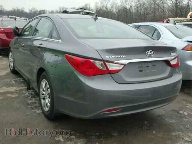 2012 HYUNDAI SONATA - VIN: 5NPEB4AC0CH494738 - Фото 3