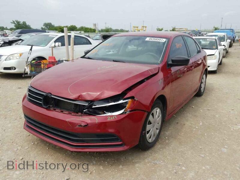 2016 Volkswagen JETTA (VIN 3VW267AJ9GM361237) — фото 2 из 10