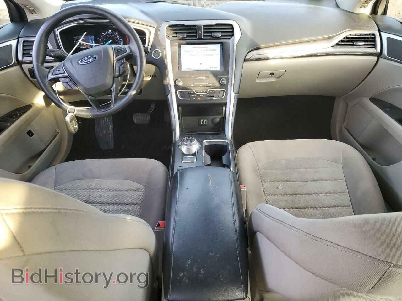 2019 FORD FUSION - VIN: 3FA6P0LU1KR187648 - Фото 8