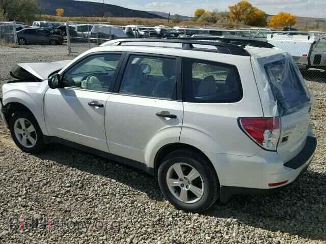 2012 SUBARU FORESTER - VIN: JF2SHBBC4CH435521 - Фото 3