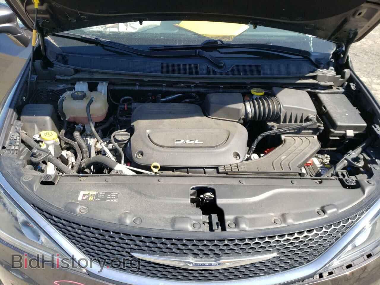 2017 CHRYSLER PACIFICA - VIN: 2C4RC1EG3HR656270 - Фото 7