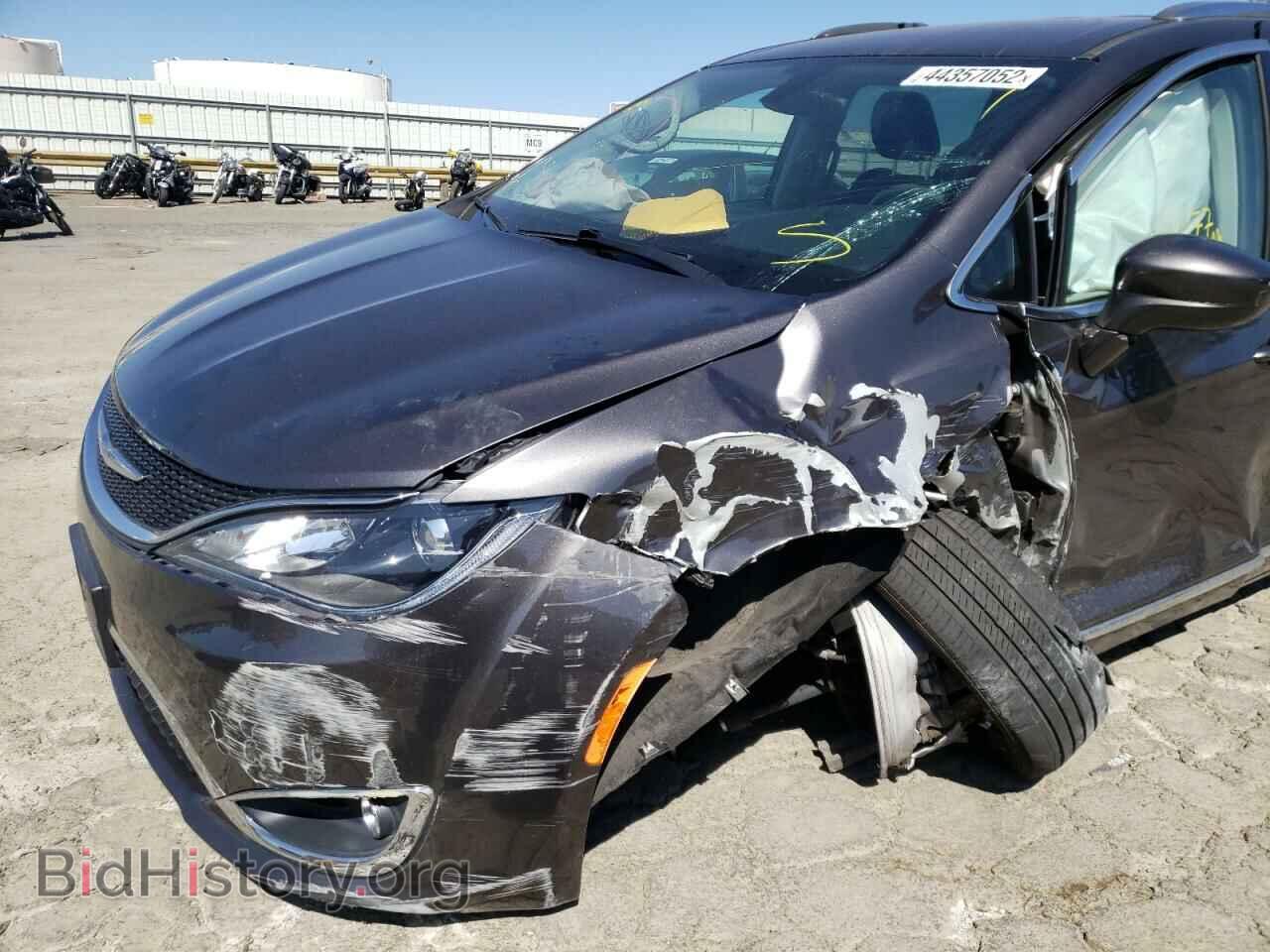 2017 CHRYSLER PACIFICA - VIN: 2C4RC1EG3HR656270 - Фото 9