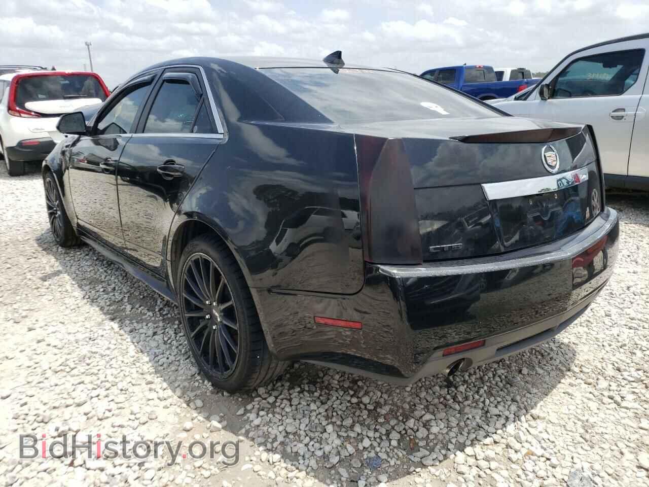 2013 CADILLAC CTS - VIN: 1G6DE5E58D0172600 - Фото 3