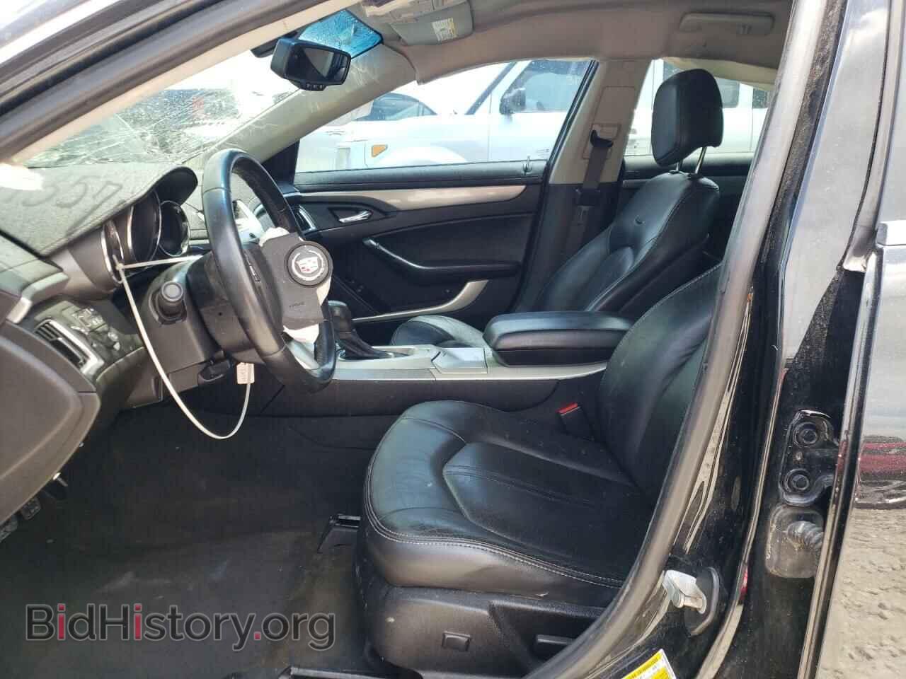 2013 CADILLAC CTS - VIN: 1G6DE5E58D0172600 - Фото 5