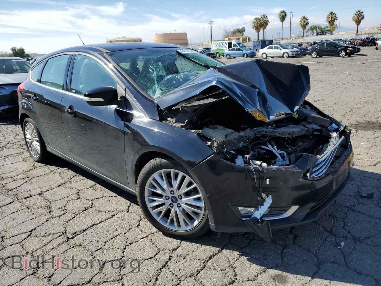 2017 FORD FOCUS - VIN: 1FADP3N29HL264827 - Фото 4