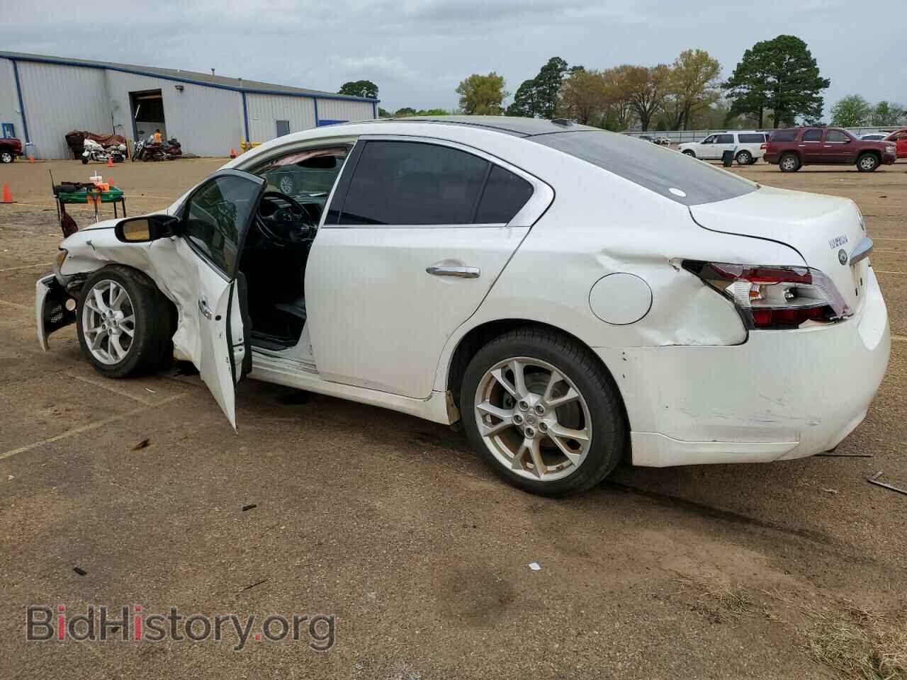 2012 NISSAN MAXIMA - VIN: 1N4AA5AP6CC815872 - Фото 2