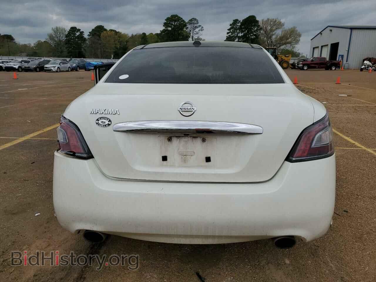 2012 NISSAN MAXIMA - VIN: 1N4AA5AP6CC815872 - Фото 6