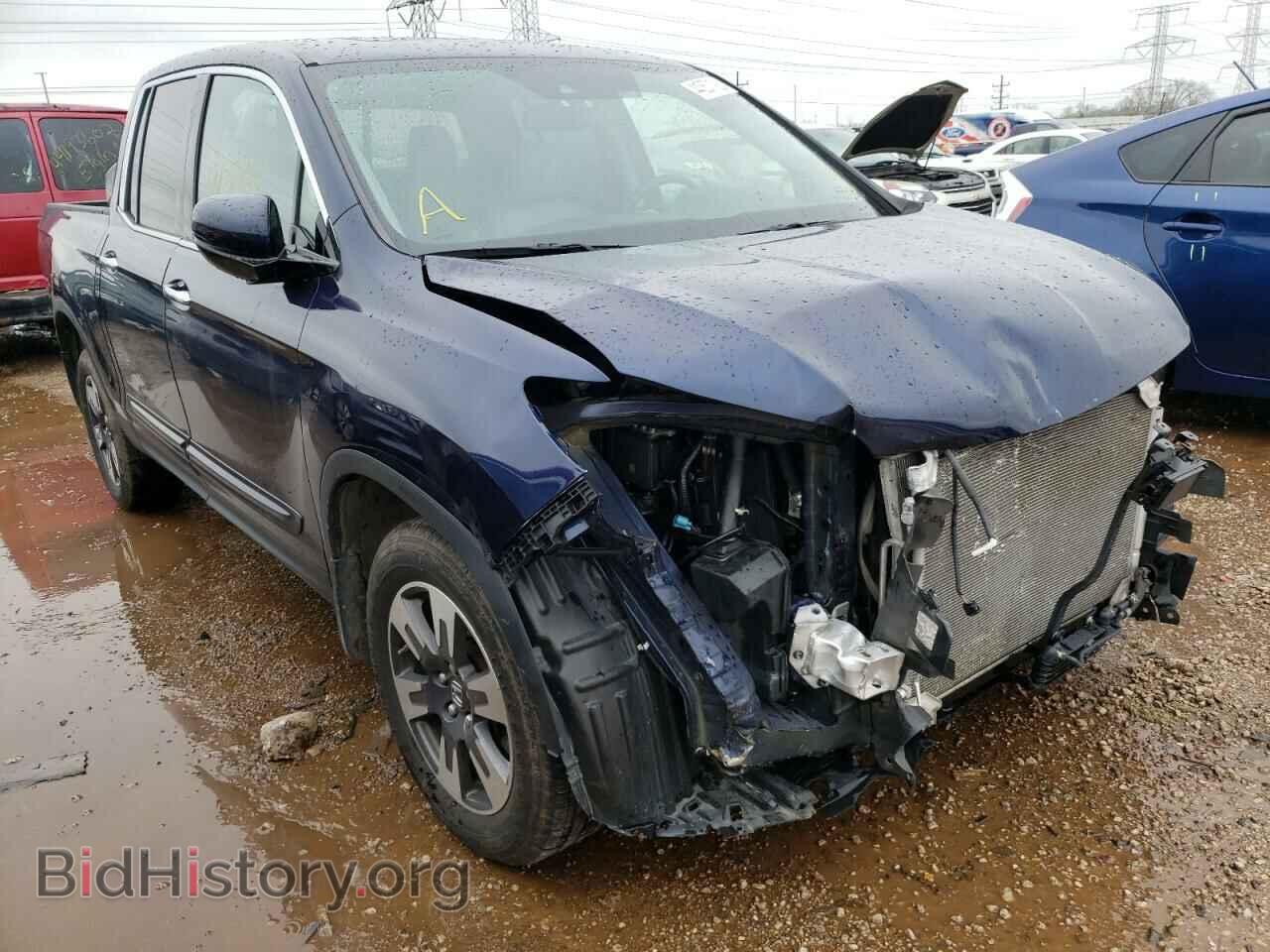 Photo 5FPYK3F76HB037190 - HONDA RIDGELINE 2017