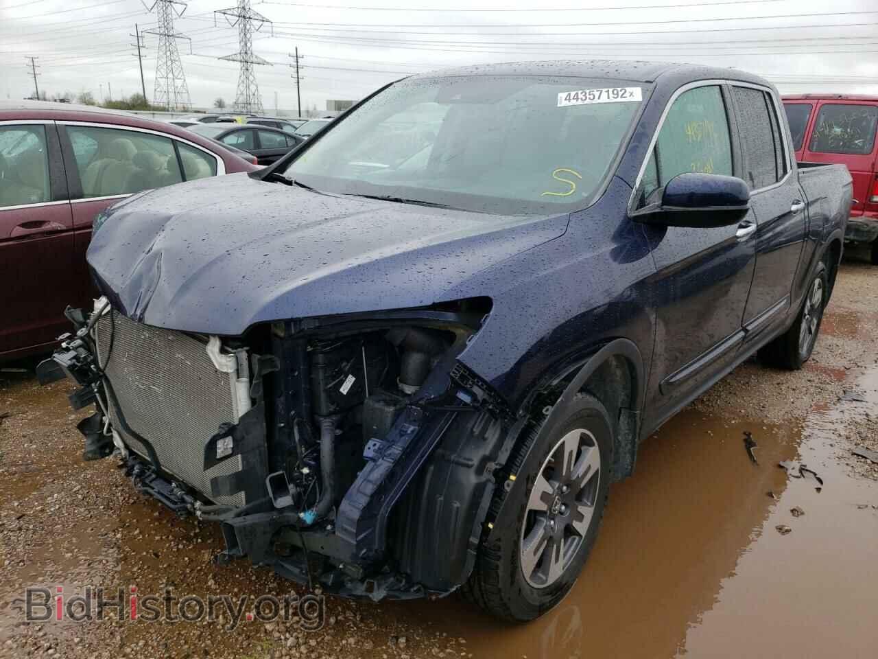 2017 HONDA RIDGELINE - VIN: 5FPYK3F76HB037190 - Фото 2