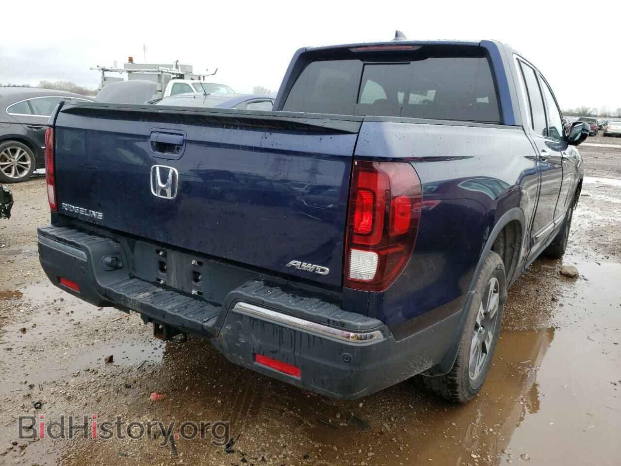 2017 HONDA RIDGELINE - VIN: 5FPYK3F76HB037190 - Фото 4