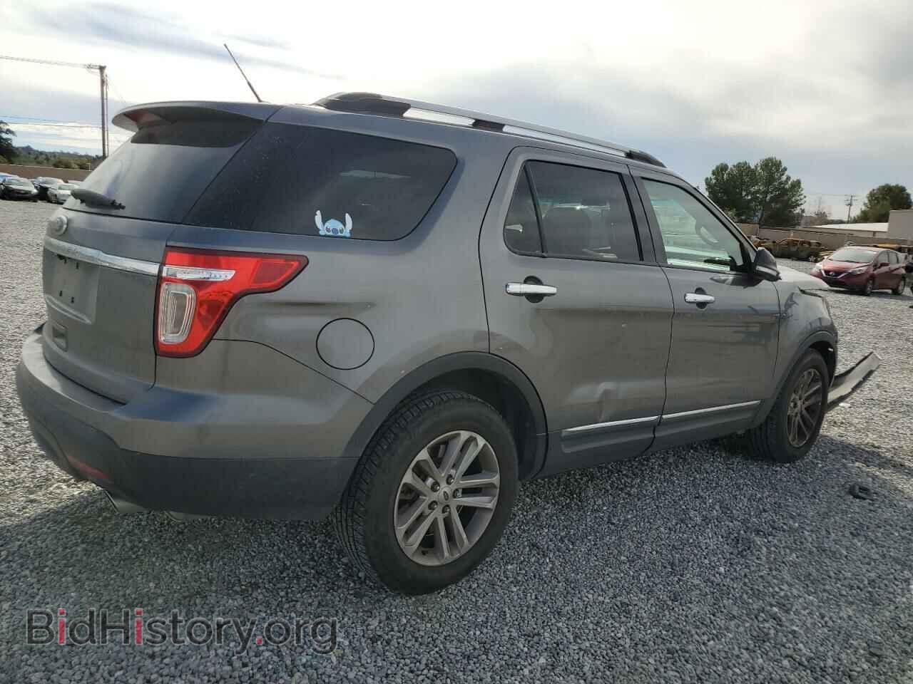 2014 FORD EXPLORER - VIN: 1FM5K7D8XEGA59673 - Фото 3