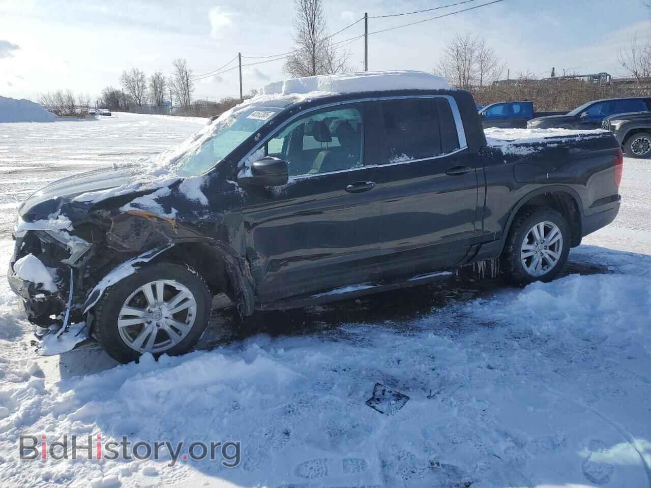 Фотография 5FPYK3F35JB501721 - HONDA RIDGELINE 2018