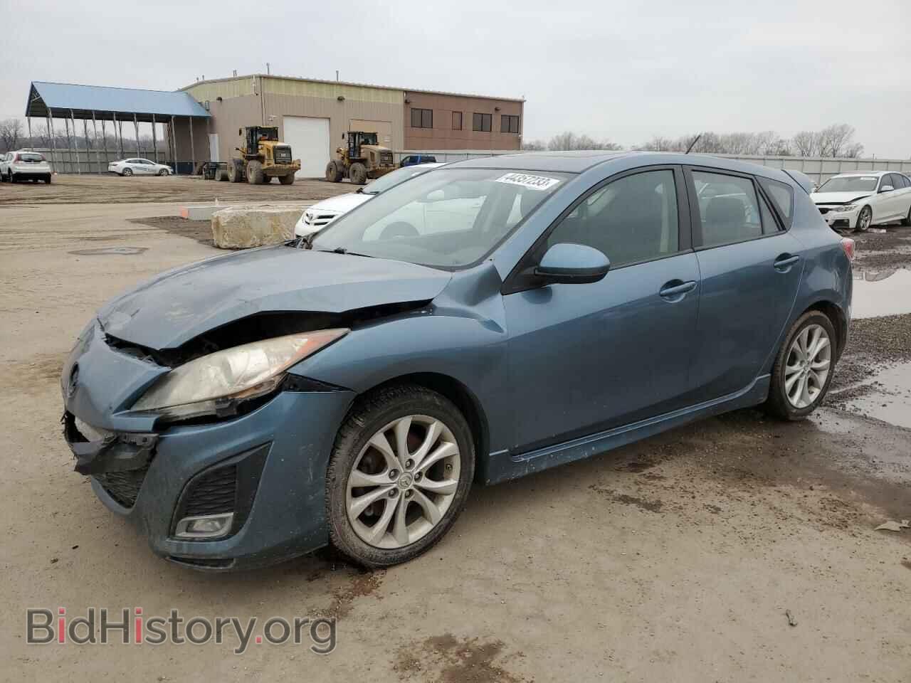 Фотография JM1BL1K63B1416015 - MAZDA MAZDA3 2011