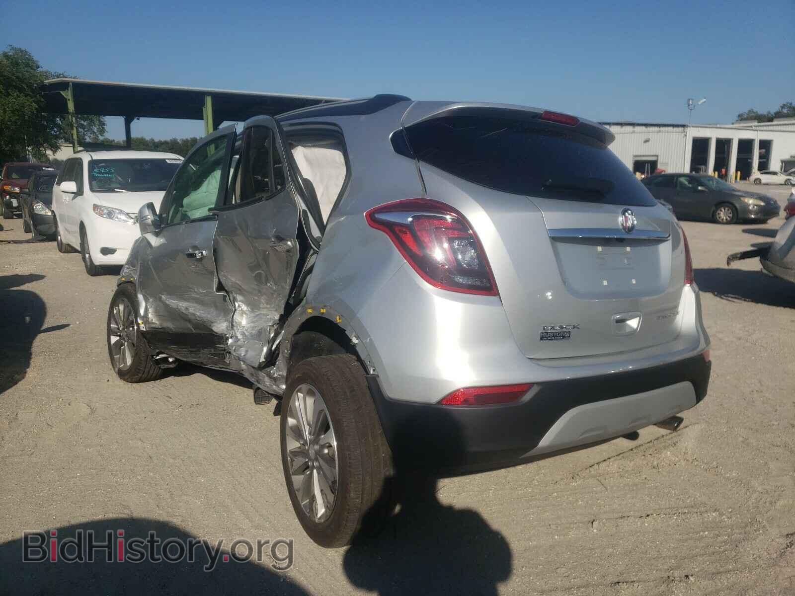 2018 BUICK ENCORE - VIN: KL4CJASB1JB712838 - Фото 3