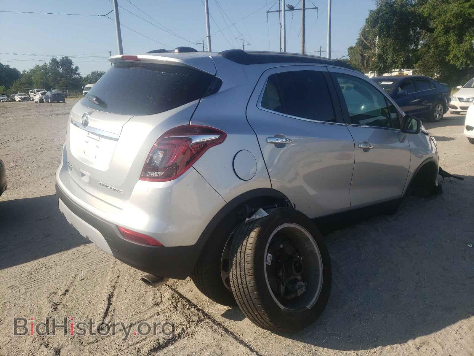 2018 BUICK ENCORE - VIN: KL4CJASB1JB712838 - Фото 4