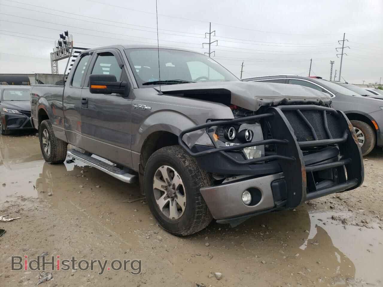 Фотография 1FTFX1EF8CFC18147 - FORD F-150 2012