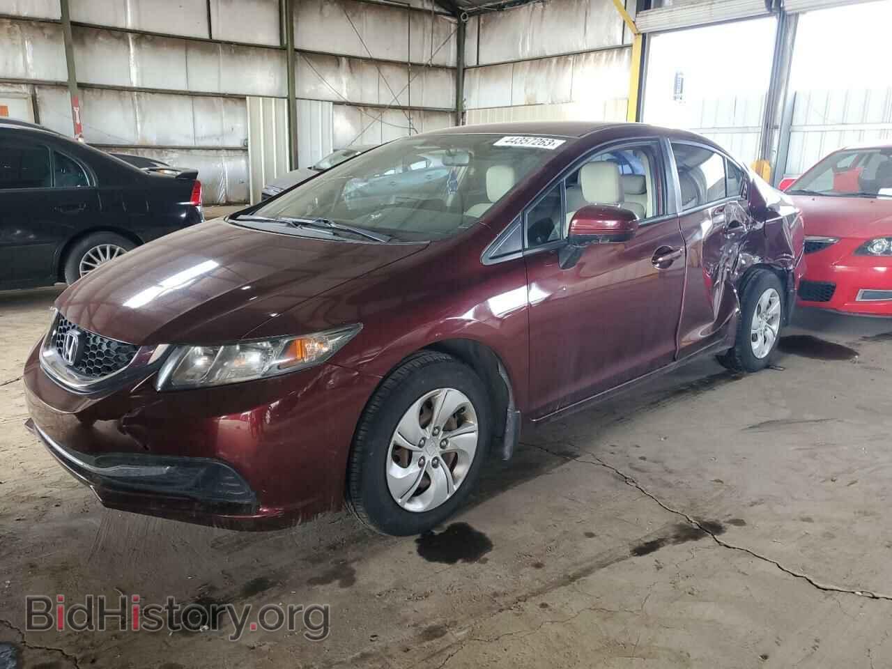 Фотография 19XFB2F52EE075638 - HONDA CIVIC 2014