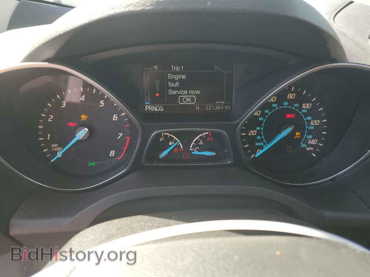 2015 FORD ESCAPE - VIN: 1FMCU9G92FUB09454 - Фото 9