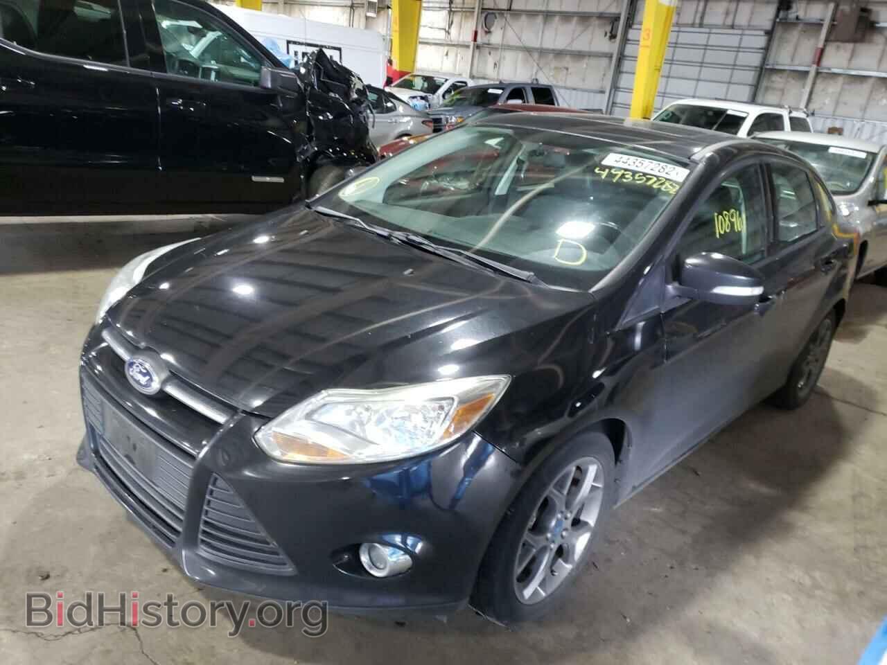 2013 FORD FOCUS - VIN: 1FADP3F25DL272075 - Фото 2