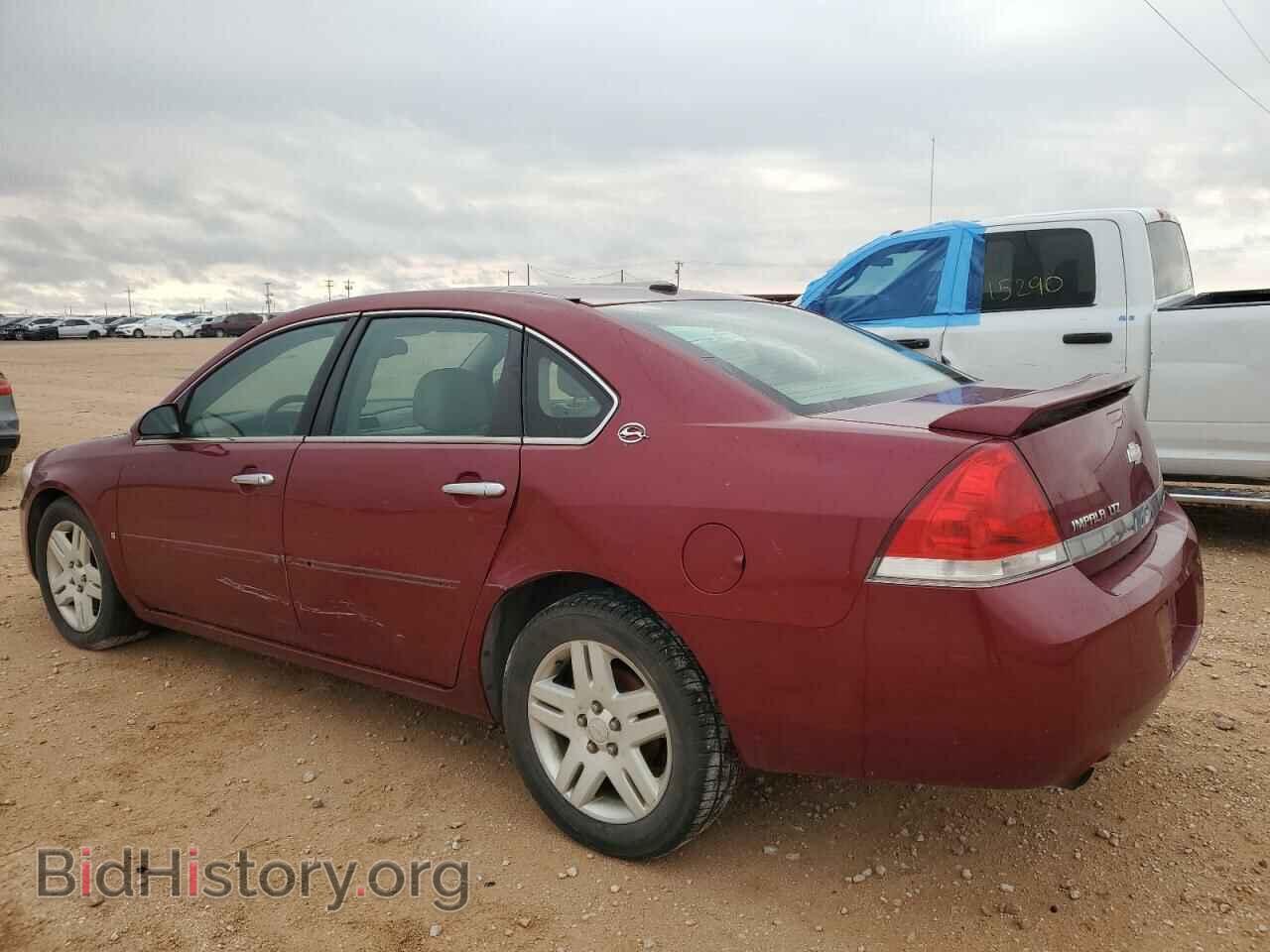 2007 CHEVROLET IMPALA - VIN: 2G1WU58R079309507 - Photo 2