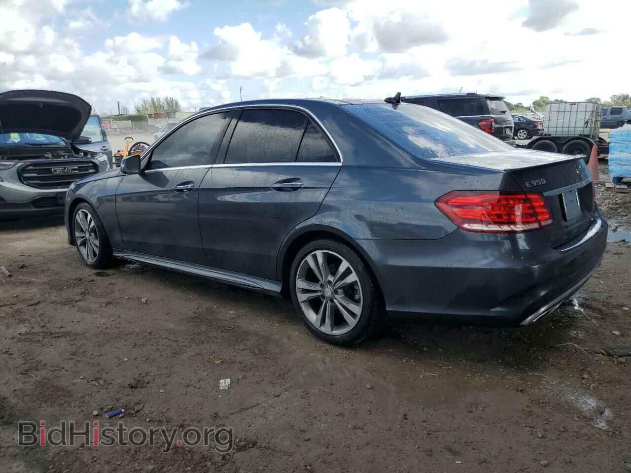 2014 MERCEDES-BENZ E-CLASS - VIN: WDDHF5KB2EA983140 - Фото 2