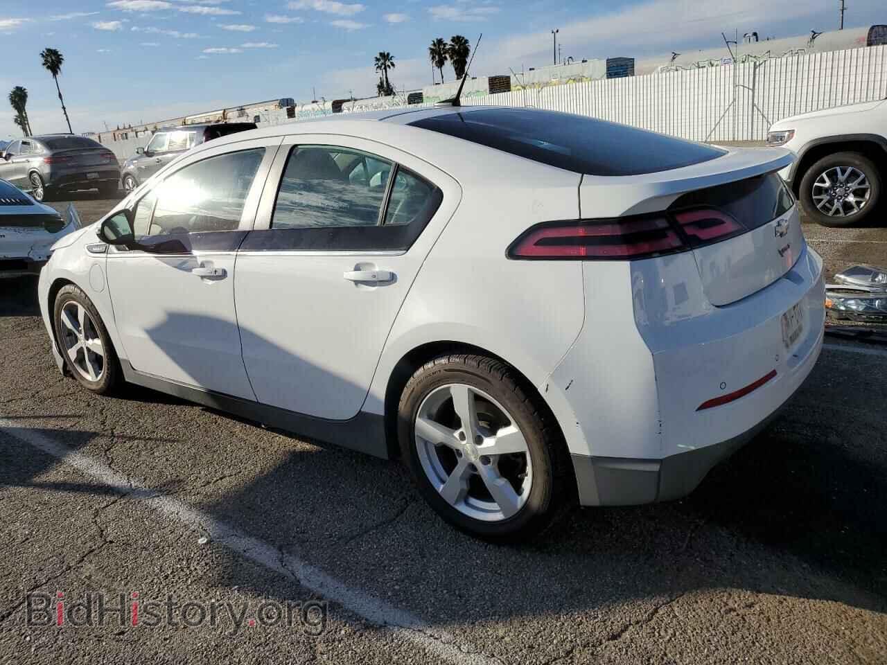 2013 CHEVROLET VOLT - VIN: 1G1RH6E44DU103461 - Фото 2