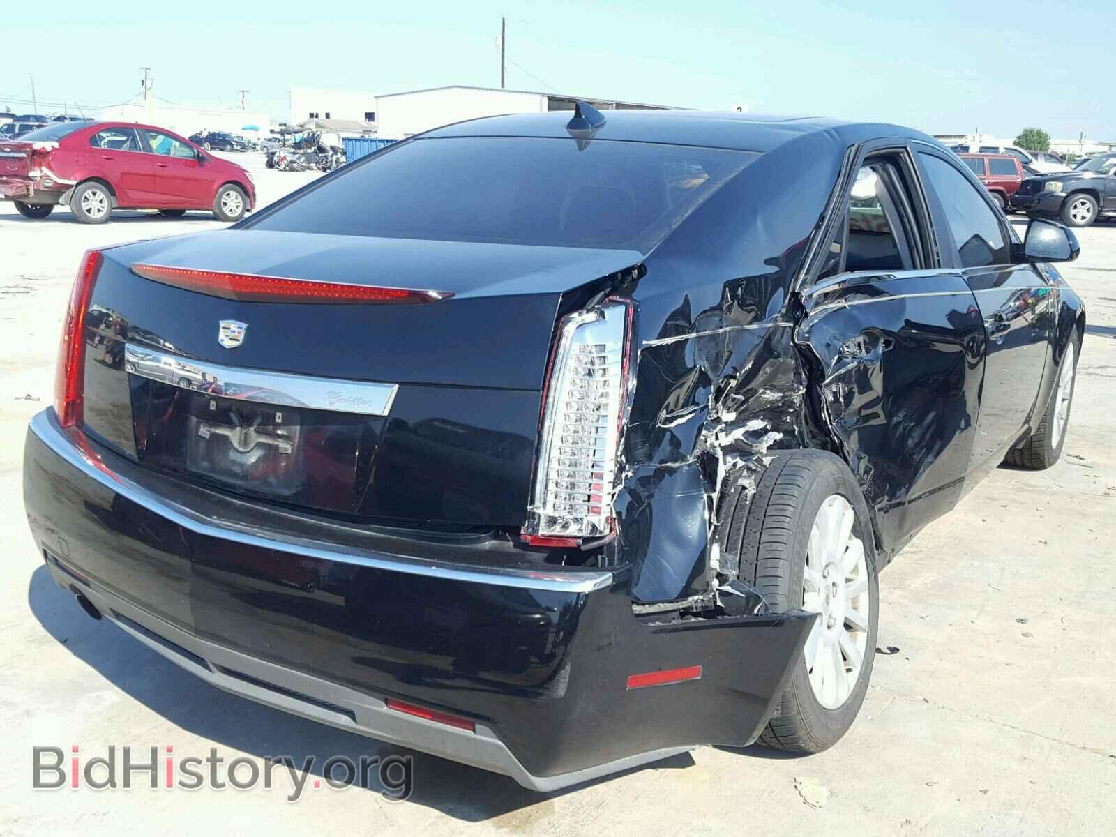 2013 CADILLAC CTS - VIN: 1G6DF5E51D0104653 - Фото 4