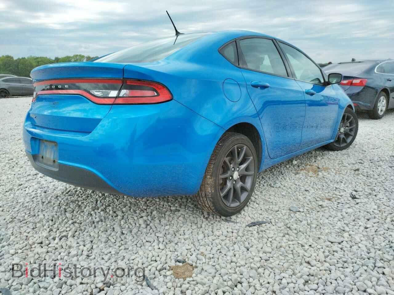2016 DODGE DART - VIN: 1C3CDFAAXGD592042 - Фото 4